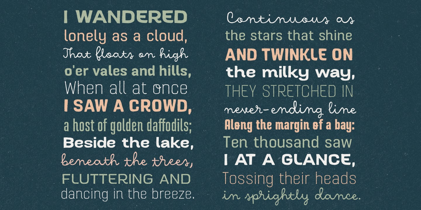 Hawkes Bold Regular Font preview